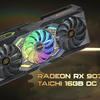 华擎 AMD RX 9070 XT太极显卡宣传片