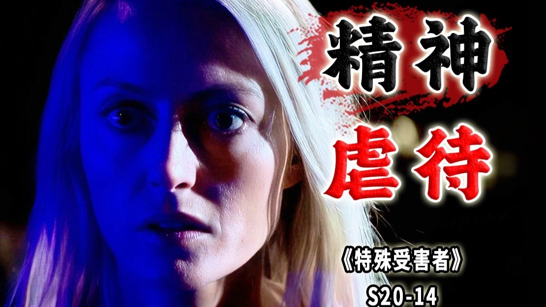 温柔妻子的杀夫案！精神折磨的痛苦不亚于肉体伤害《特殊受害者》S20-14