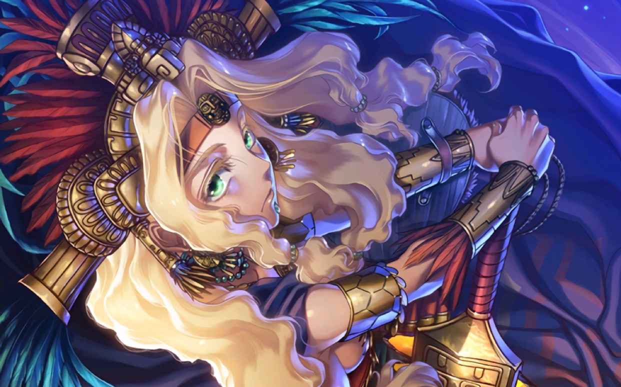 【fgo】羽蛇神满羁绊纪念(喜欢的东西?当然是你啊!