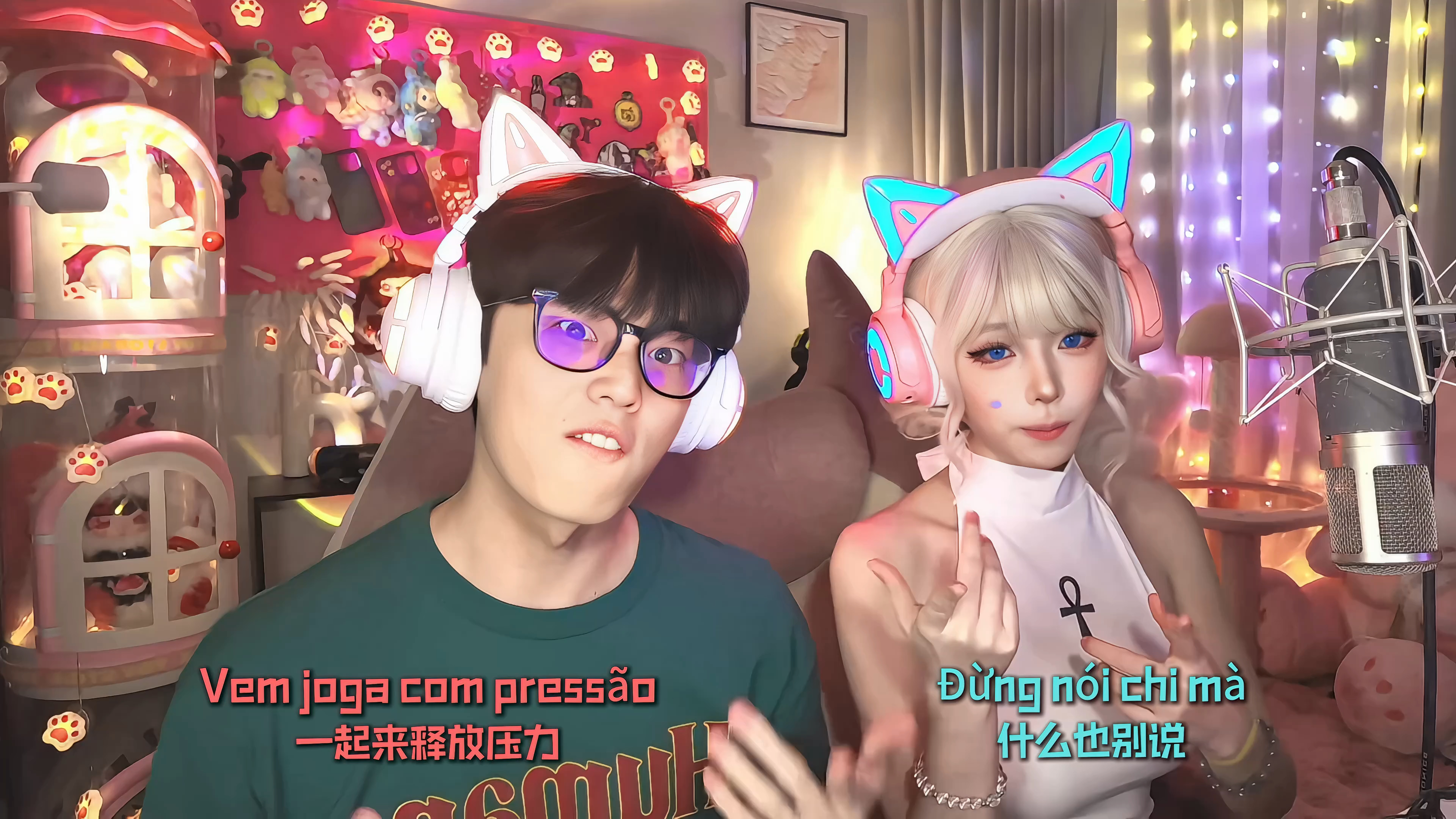 搞什么？！这首歌居然又叒杀回来了？越南语+巴西语听起来还不错？@概念黁