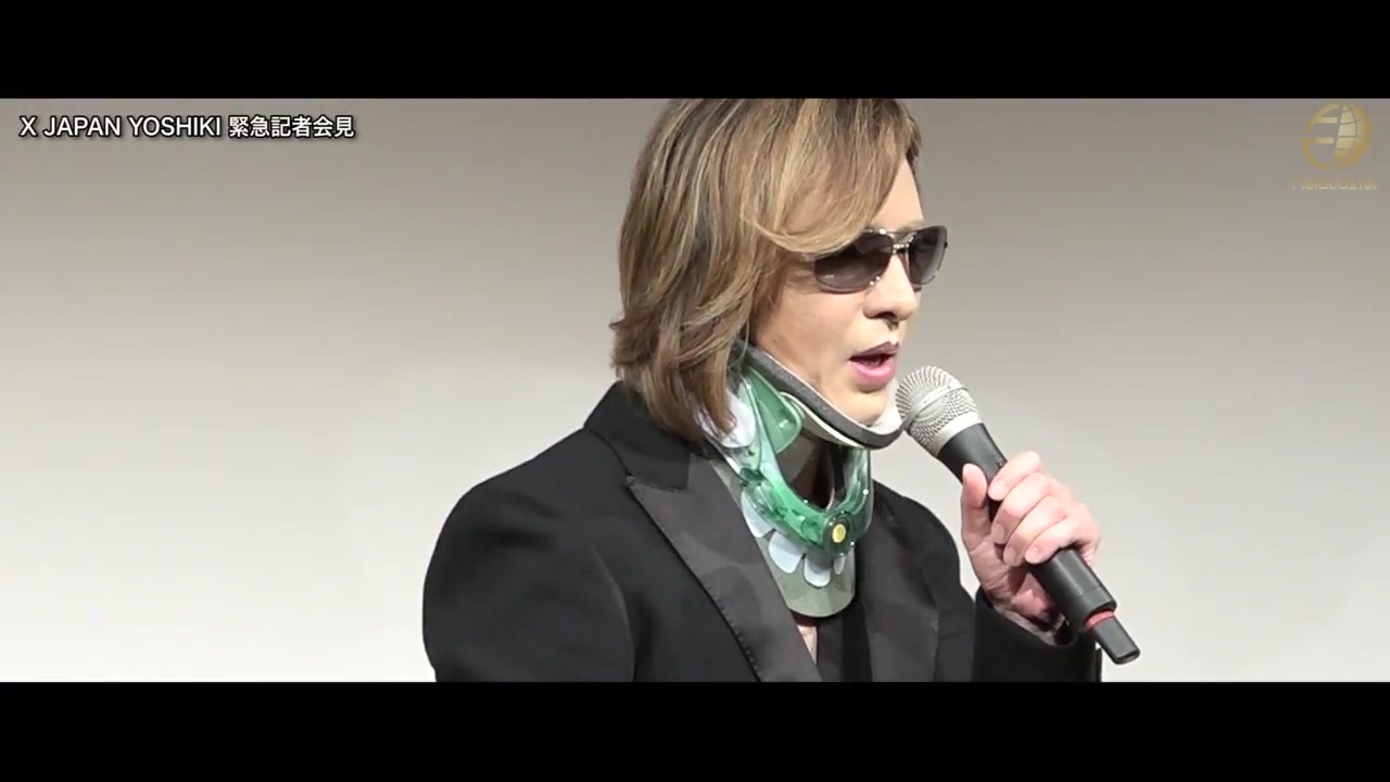 Yoshiki Xjapan 1706术后緊急記者会見 哔哩哔哩 つロ干杯 Bilibili
