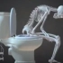 【3D动画：运动时人体骨骼是如何活动的】