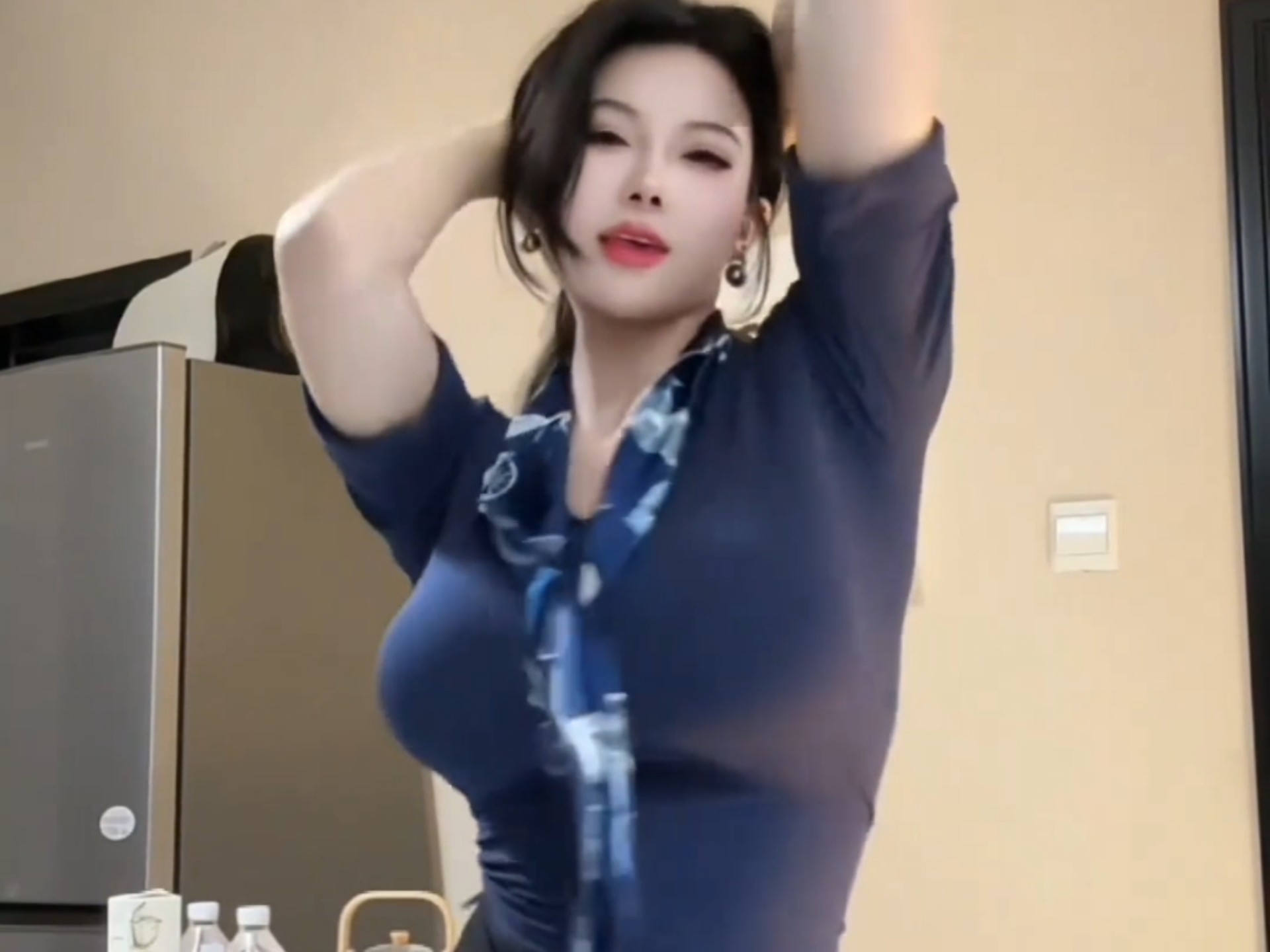 All I can give you is the feeling of a grown-up sister with a sexy twist, long legs, and pure femininity.