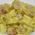 鲜奶虾仁滑蛋的做法，鸡蛋蓬松柔软，虾仁脆嫩爽口，做法简单家常
