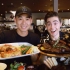 两帅小伙基情探访，洛杉矶排名第一，阿根廷烤肉店！！