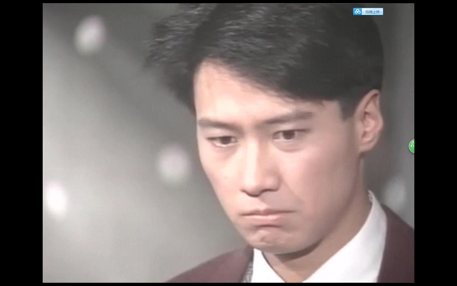 tvb经典之作黎明和温兆伦真的很帅