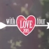 【西野加奈】with LOVE tour 2015 特典 720P Stand up
