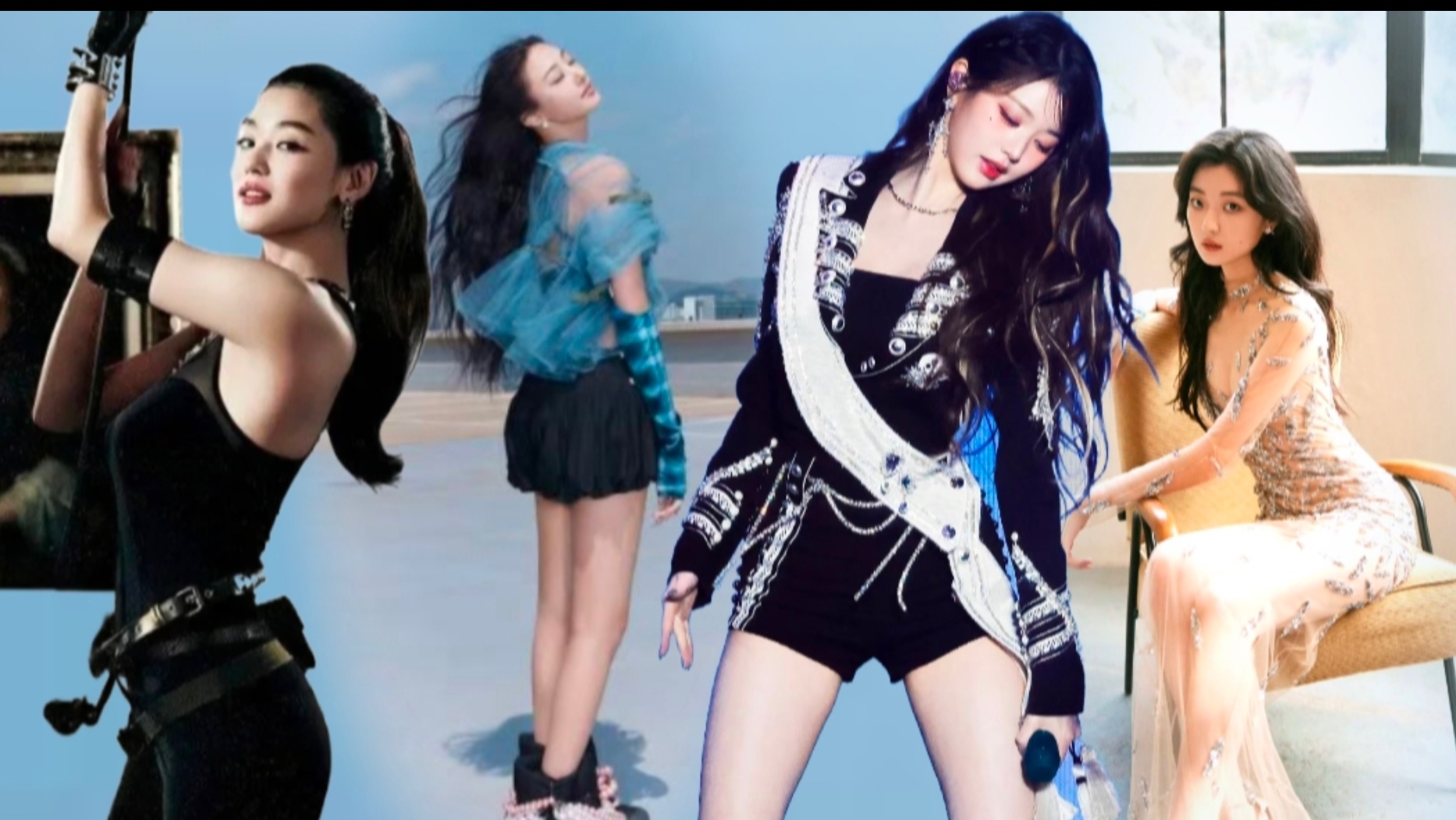 【香香】强效长高/黄金身材比/女神降临/美背效果