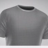 可360°对T恤进行展示的服装动画模型样机AE模板，T恤图案可改变