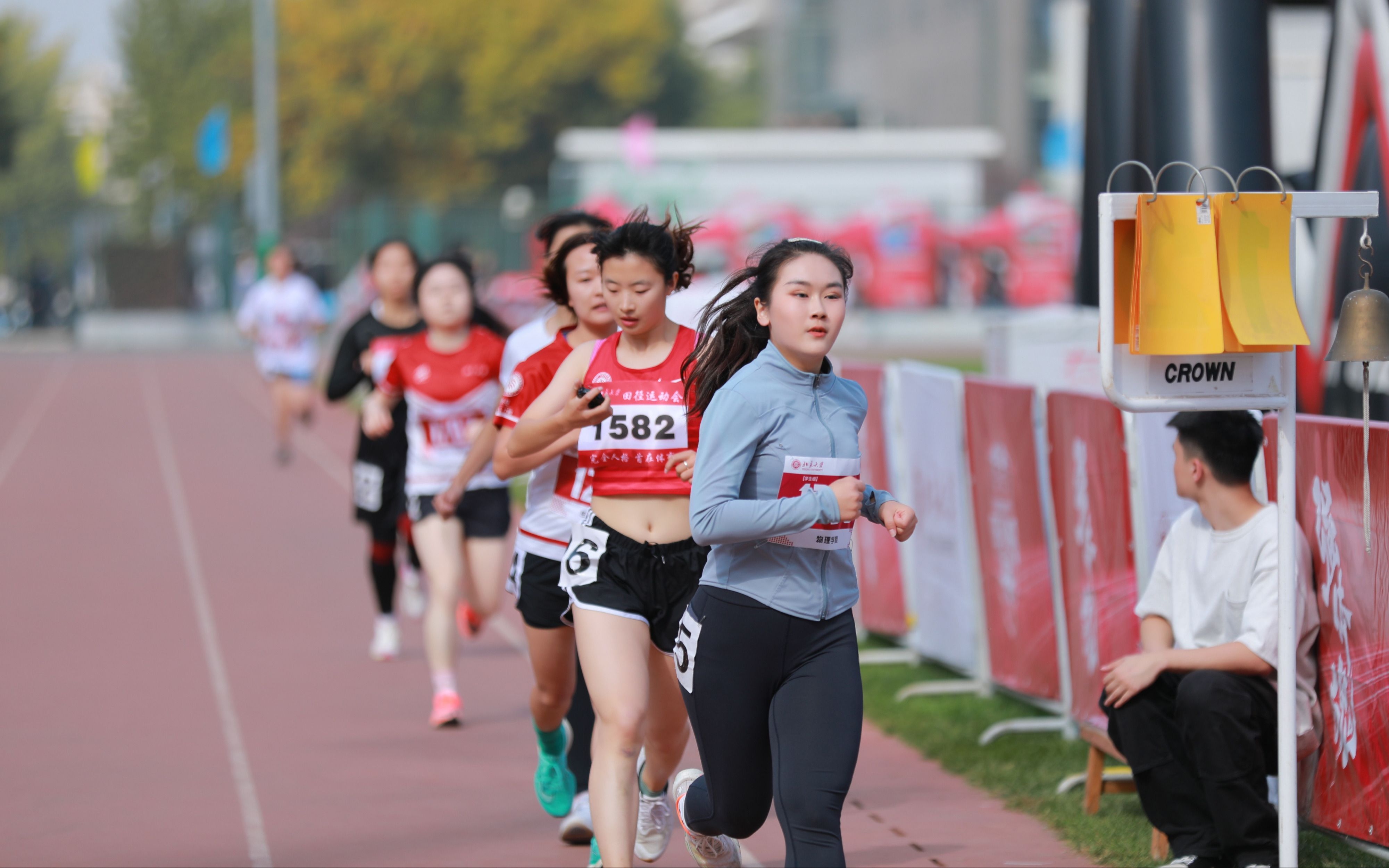 北京大学2022秋校运会——女子800米合集
