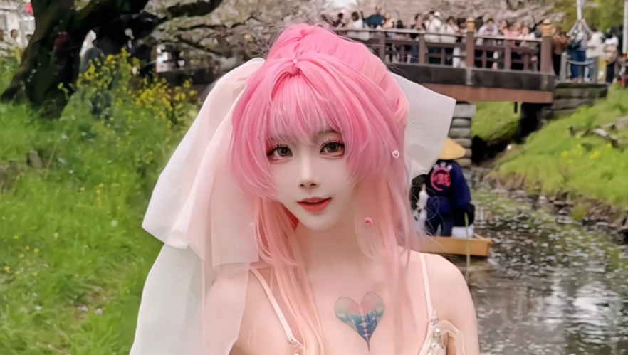 是她成为普通女孩时候的样子🌸 | baka爱_日常区-COSER 联盟 - 专业 COSPLAY 作品展示平台 | 精选国内外顶尖 Coser