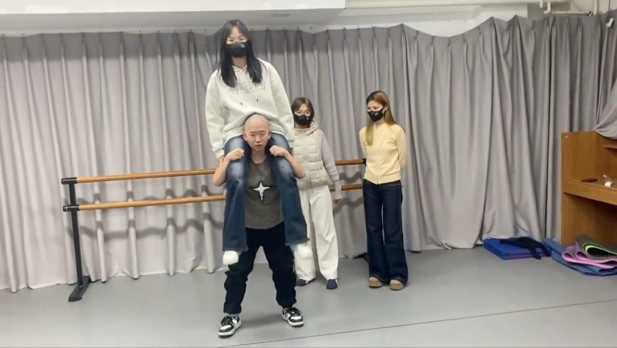 宝马大神团建骑脖子第11期