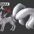 【3DMAX建模】90分钟包你学会！“三尾妖狐”动物模型制作教学，超详细的布线卡线讲解，学完轻松拿捏各类人物动物模型！