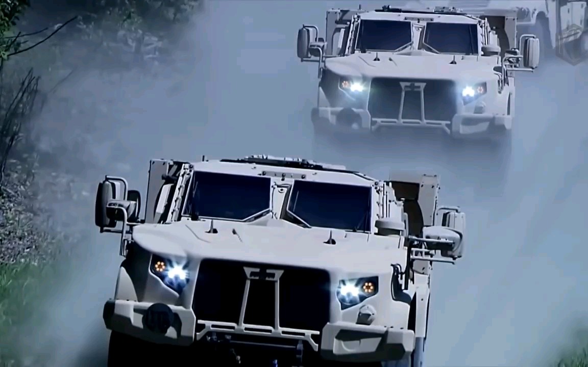 【U.S D S】奥什科什 JLTV 4×4 轮式轻型装甲战术车辆【Oshkosh JLTV】