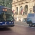 美式巴士视界，纽约曼哈顿街景实拍
