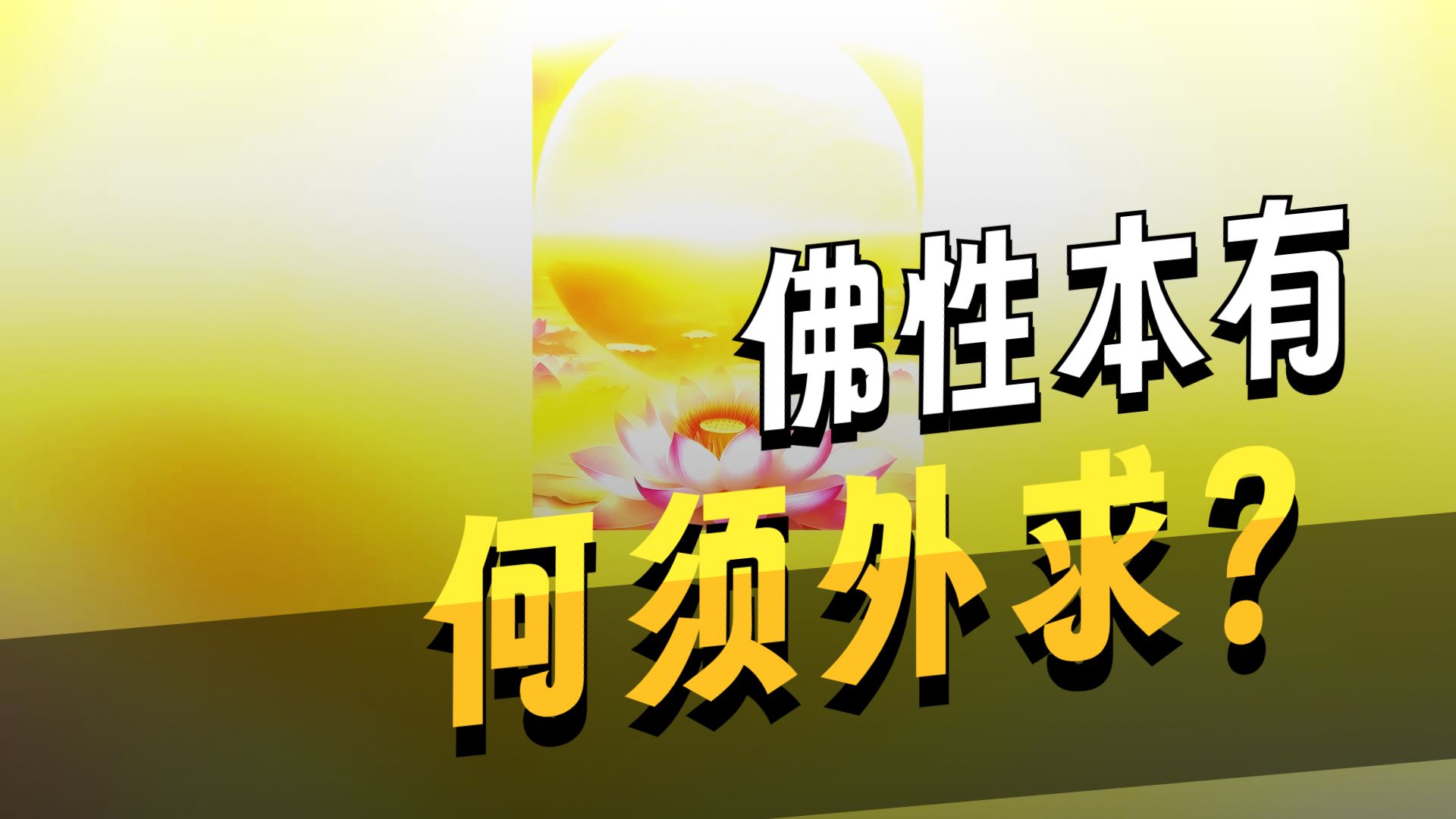 体佛法师开示：公案