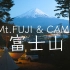 【治愈系vlog】富士山下的摇曳露营 ｜links　４K