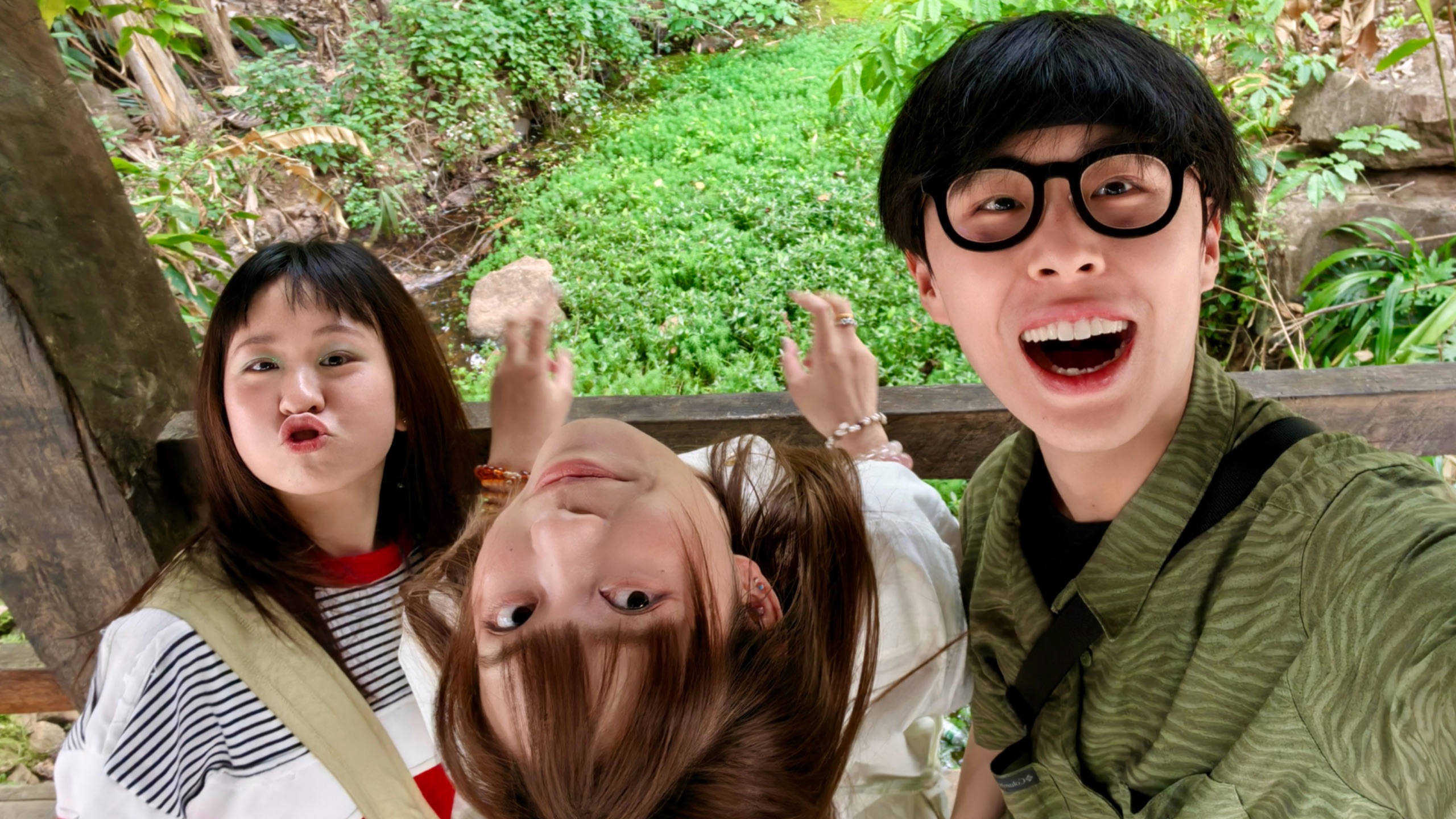 妹妹20岁了，哥姐妹还是要一起玩啊！