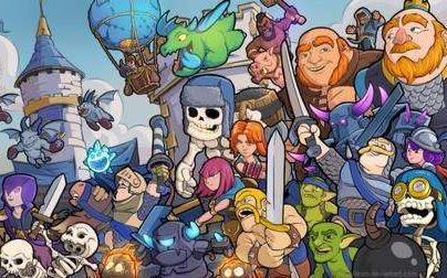 皇室战争老高皇室玩很大