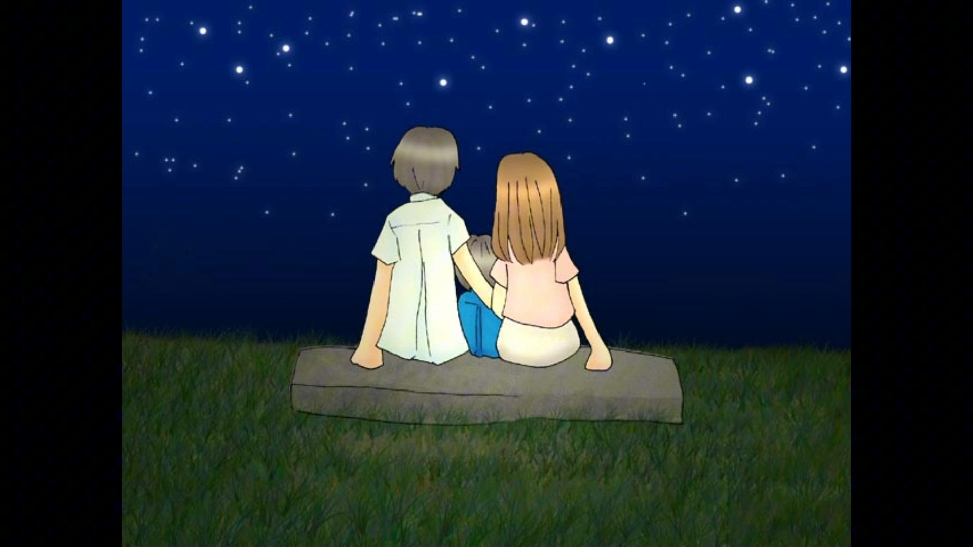 星降る夜に：十余年前倒闭网站“緑茶の音”的音乐