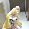 男孩子穿白丝