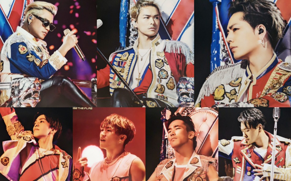 蓝光完整版】三代目J SOUL BROTHERS LIVE TOUR 2019“RAISE THE FLAG ”_哔哩哔哩(゜-゜)つロ干杯~-bilibili