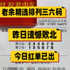 2.21号老余排列三来了 昨日主任开出916 老余的方向也是错了，兄弟们也说没灰心。继续相信老余。老余今日也是不想辜负兄弟们的信任 研究了非常久。一起