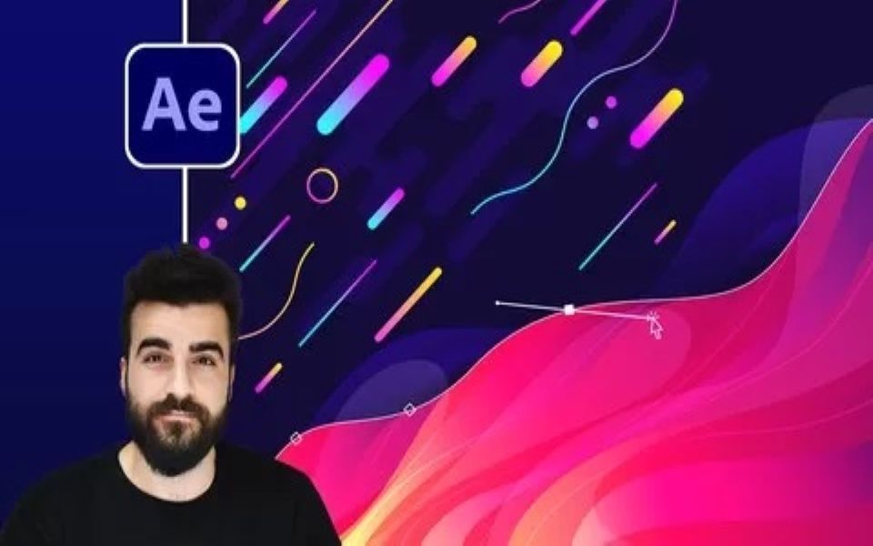 【AE】Alan《After Effects 动态图形》(中英双字)哔哩哔哩bilibili