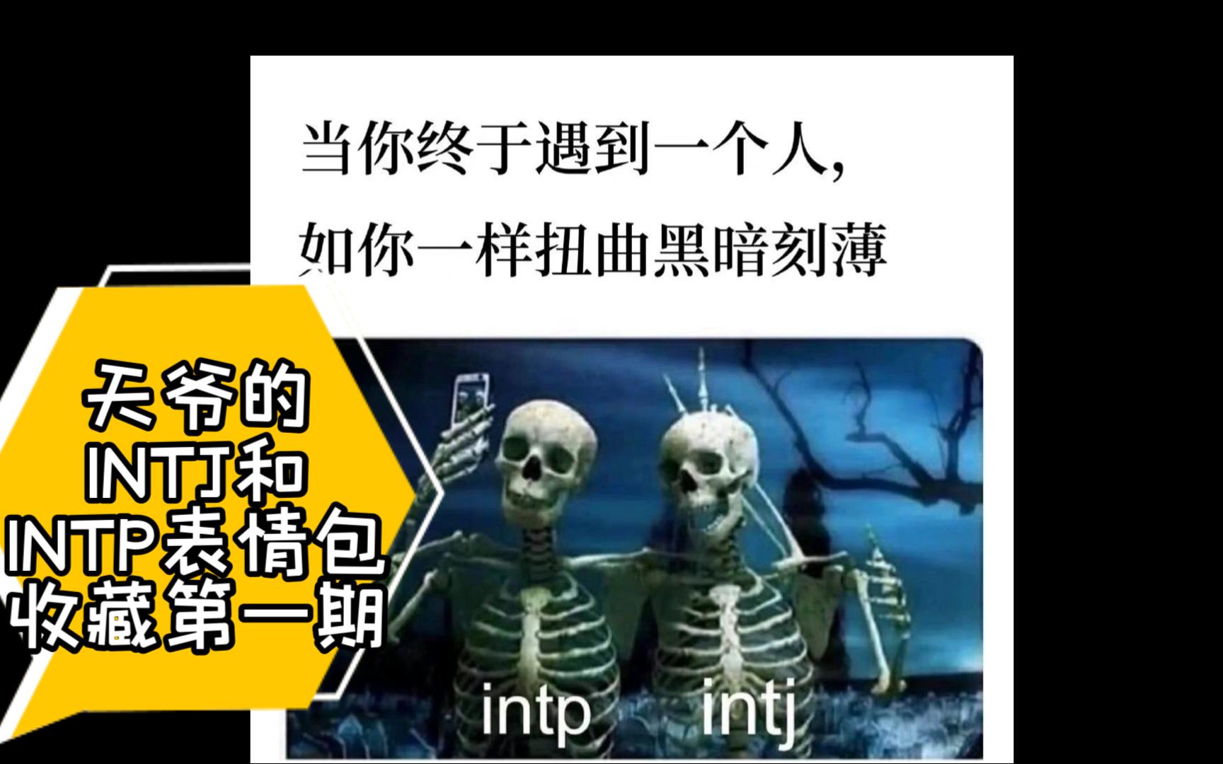 MBTI INTP VS INTJ - BiliBili