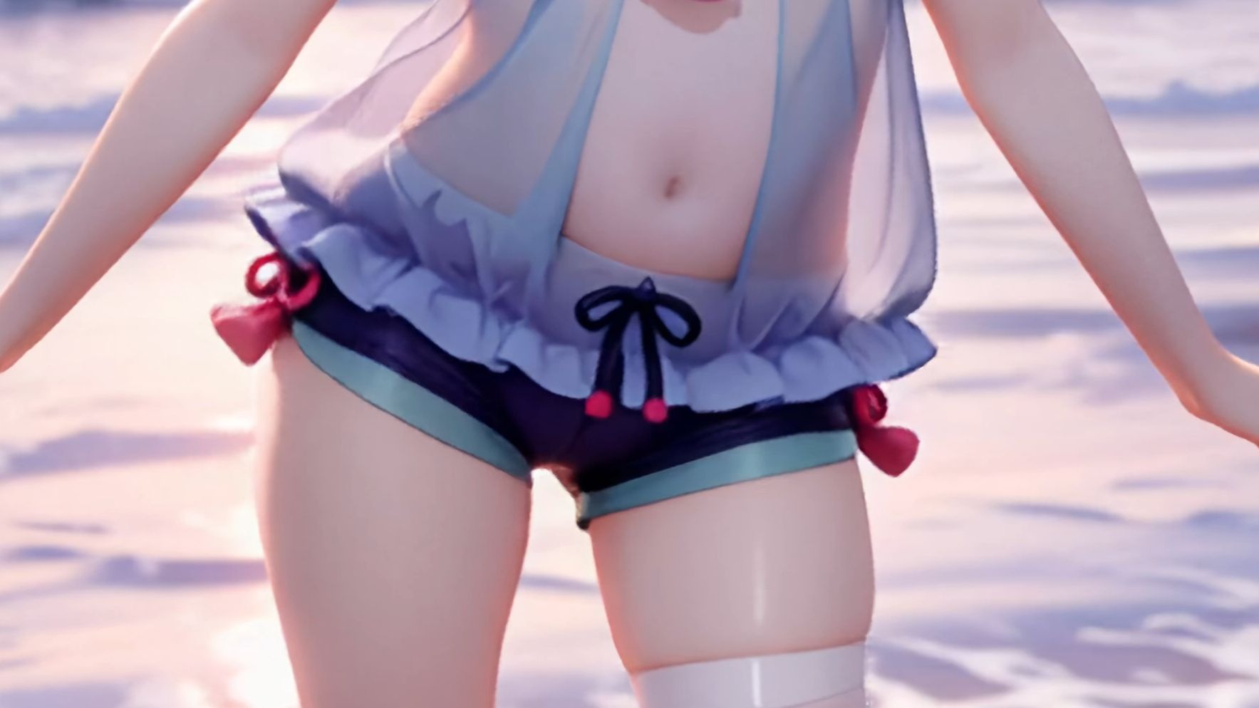 Transparent Little Seven Seven💕