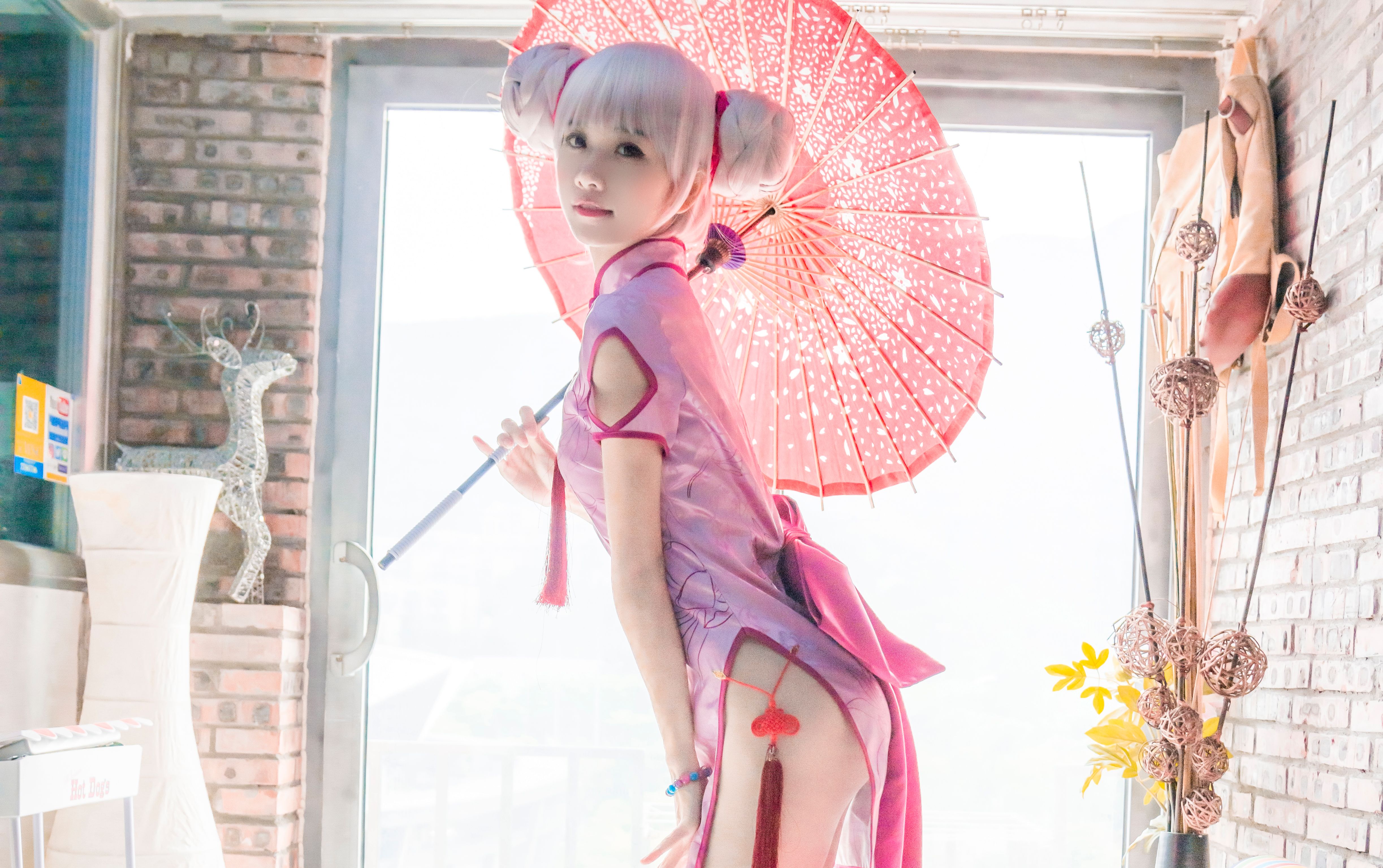 【小唯萌主】小乔空降家中十万福利第一弹强势来袭!