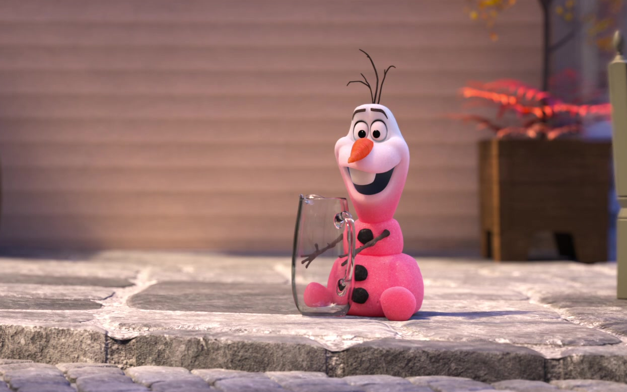 迪士尼动画师宅家创作冰雪奇缘全新片段《粉色柠檬水》