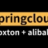 2021最新版SpringCloud(Hoxton版&alibaba版)框架开发教程(清华大牛讲授spring clou