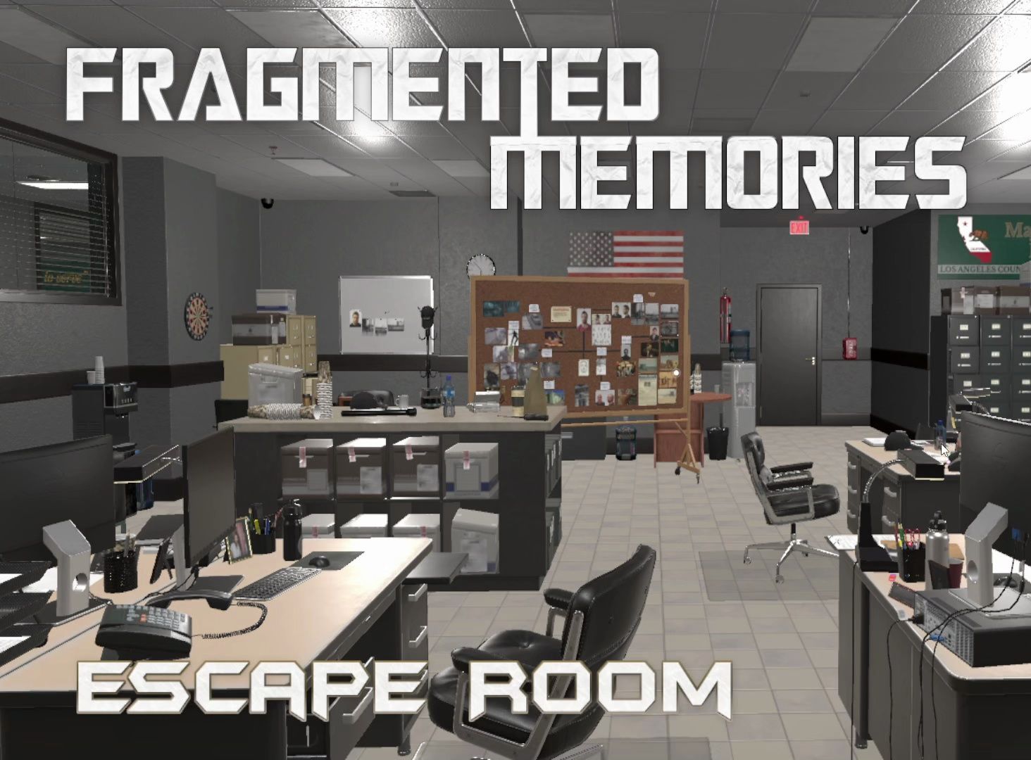 《碎片记忆：逃脱之房》(Fragmented Memories: Escape Room)全流程攻略