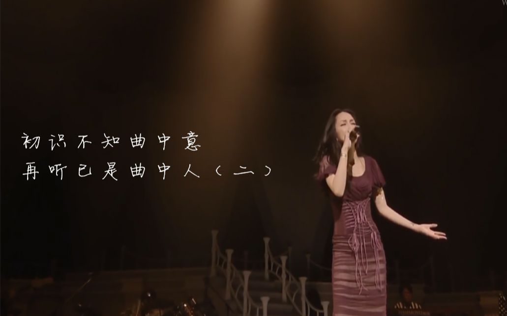 初识不知曲中意 再听已是曲中人 (二)