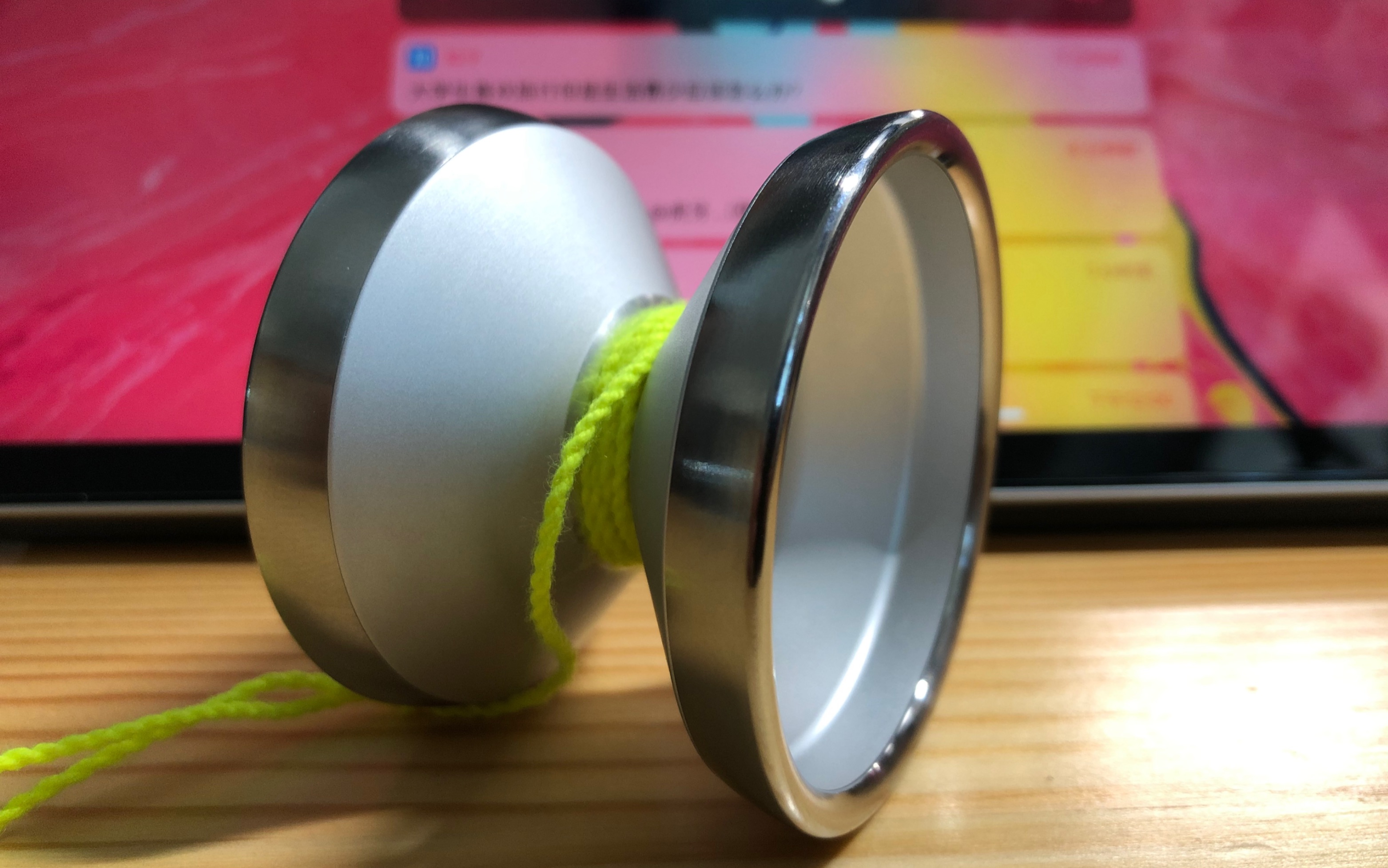 悠悠球yoyogarden2019量子隧穿开箱