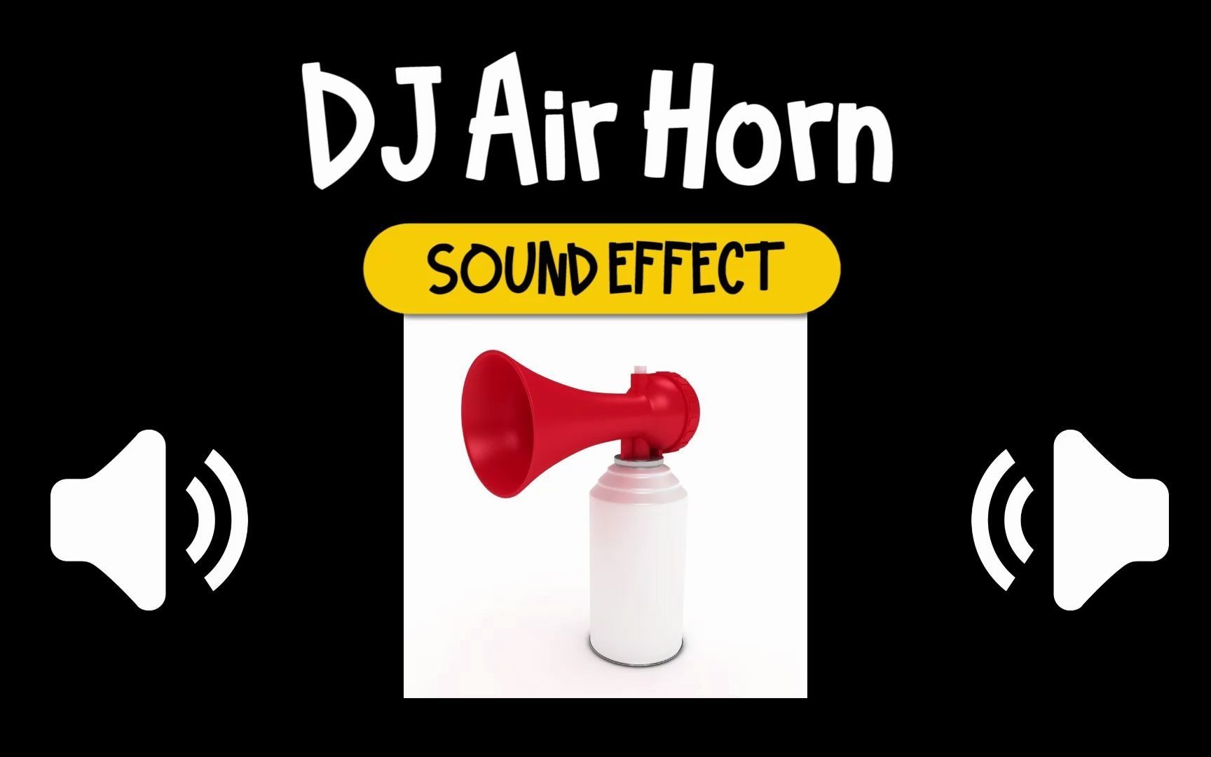 DJ 喇叭 嚣张 音效 (HQ)
