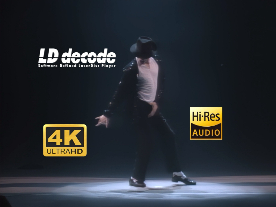 【迈克尔杰克逊】1995年MTV颁奖典礼15分钟精彩表演（LD Decode 4K60FPS 中英字幕 数字音轨 Hi-Res重制）