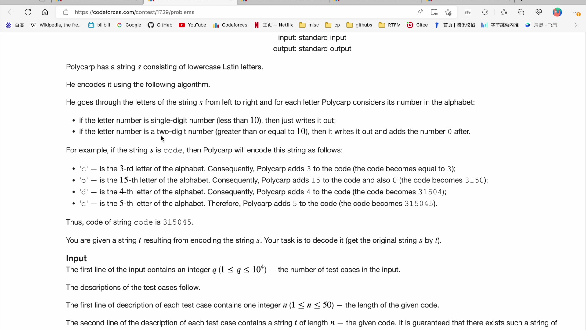 Codeforces 810 (Div3) VP ABCDE_哔哩哔哩_bilibili