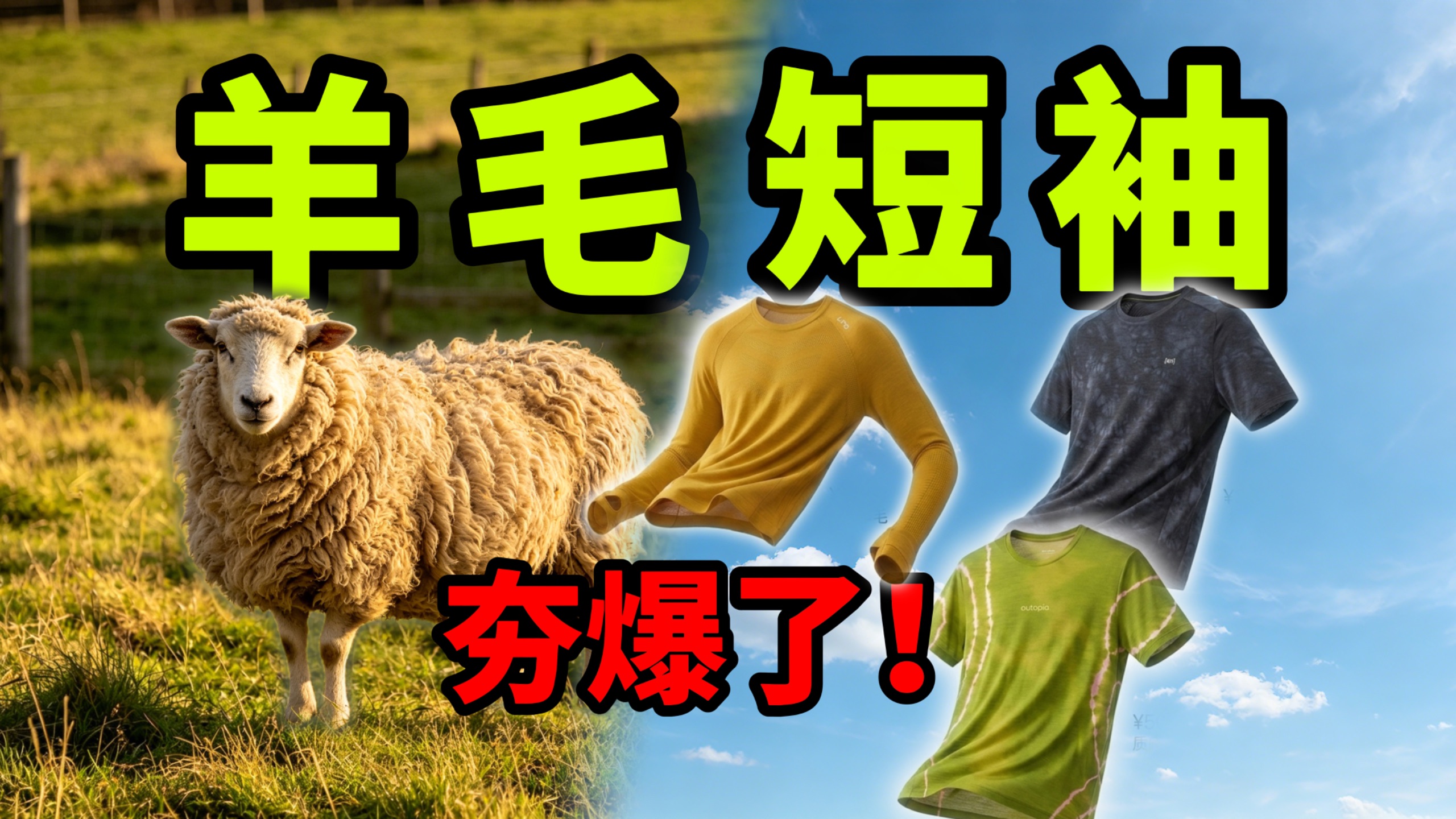 拒绝汗臭粘身！羊毛才是夏日最后的“体面”！