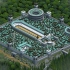 【Minecraft延时摄影】耗时100小时将村庄改造成森林小镇！（Timtenth_Buildings）
