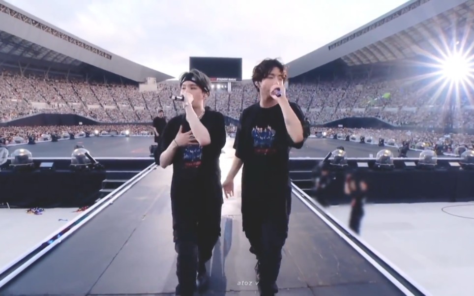 【BTS】Make It Right｜演唱会现场中字｜没有你的大海 最终也会像沙漠一般