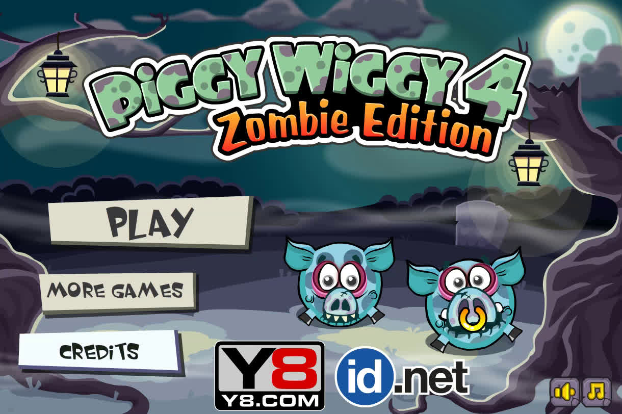 僵尸猪吃大脑(Piggy Wiggy 4 Zombie Edition)