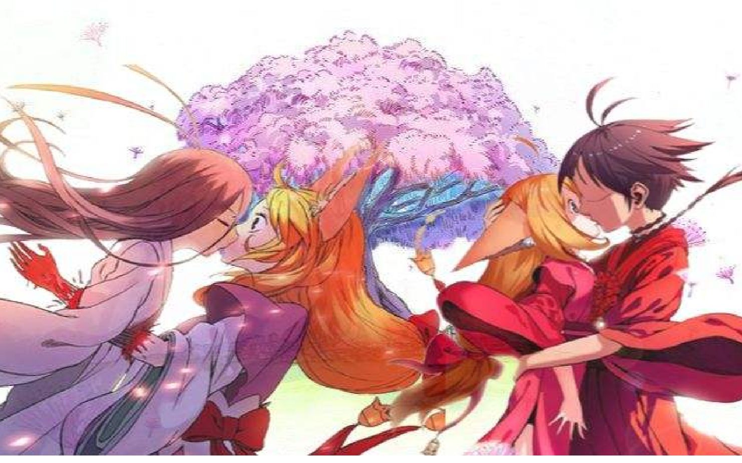 【mad/狐妖小红娘全员cp感人向混剪/燃/虐/甜】_哔哩哔哩)つロ