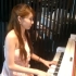 美女氣質樂手鋼琴演奏-卡農