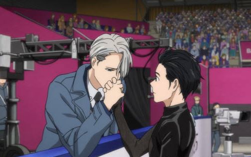 冰上的尤里维勇loveonice微刀片向