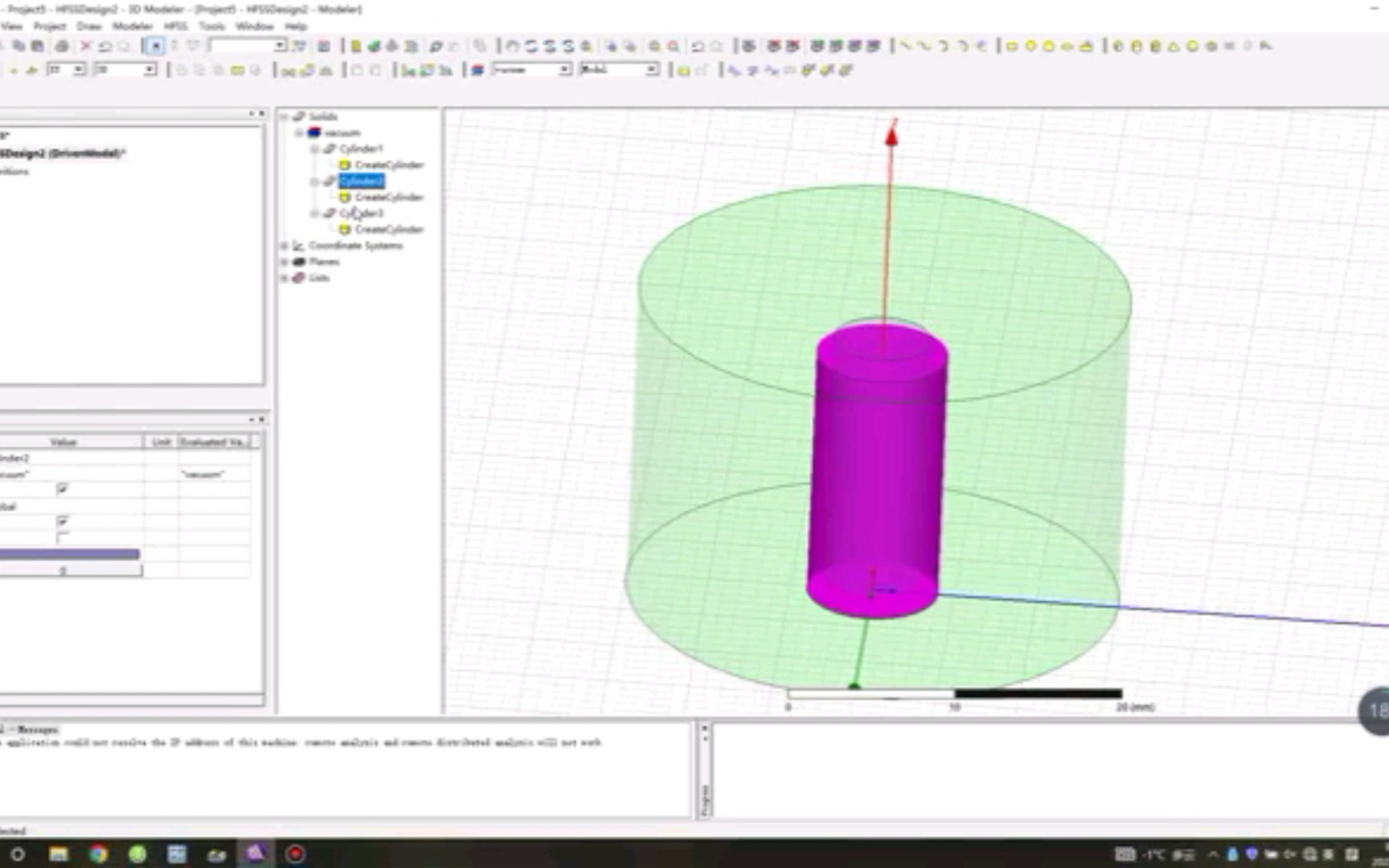HFSS Tutorial Modeling RG58 Coaxial Cable RG58同轴线缆建模