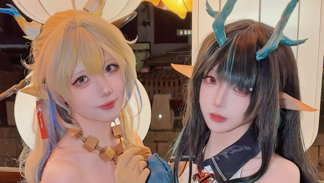 难得和姐姐出来走走ε⩌ ‸ ⩌з