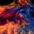 治愈之旅：8K视觉盛宴，坠入色彩的璀璨银河