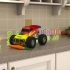 英文幼儿启蒙3D动画-数数、颜色与常见车辆